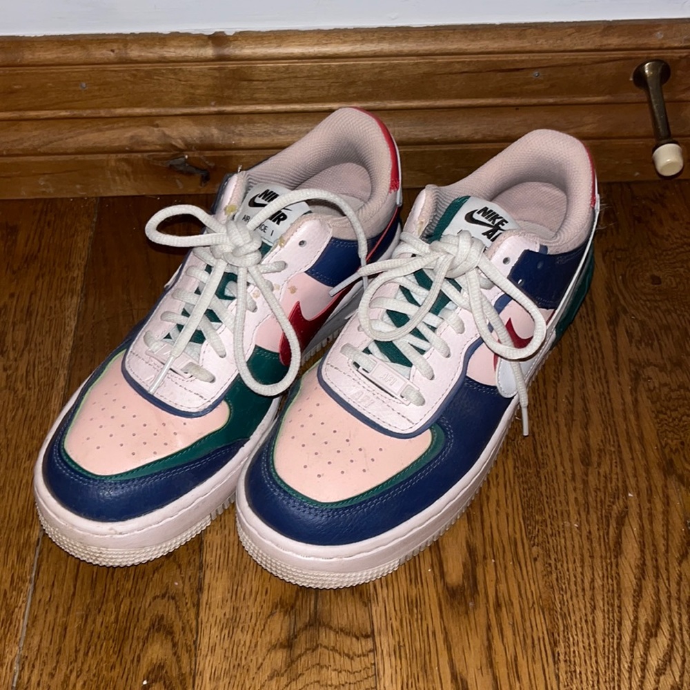 Warn once Nike airforces